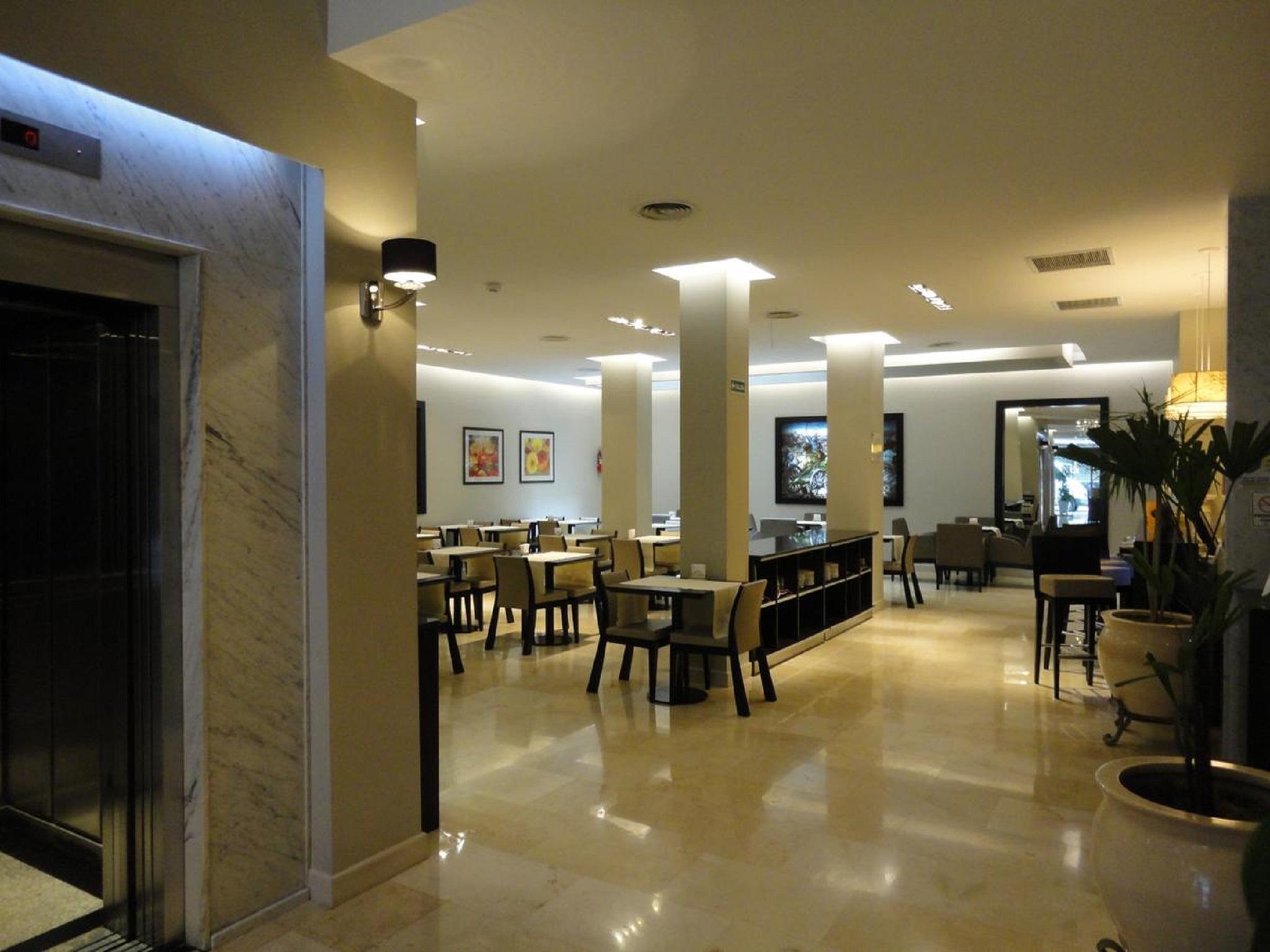 Hotel Napoleón Buenos Aires Restaurante foto