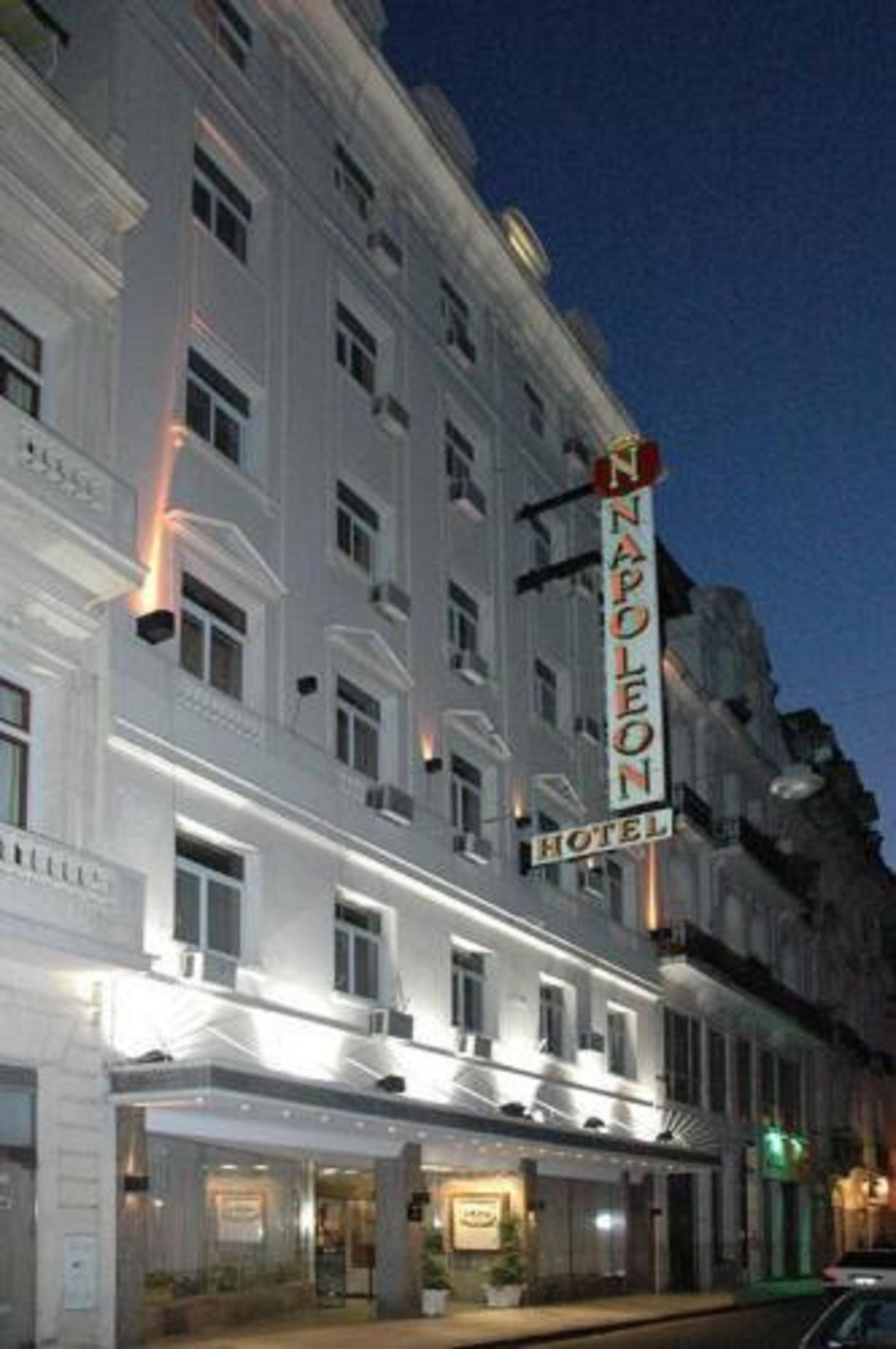 Hotel Napoleón Buenos Aires Exterior foto