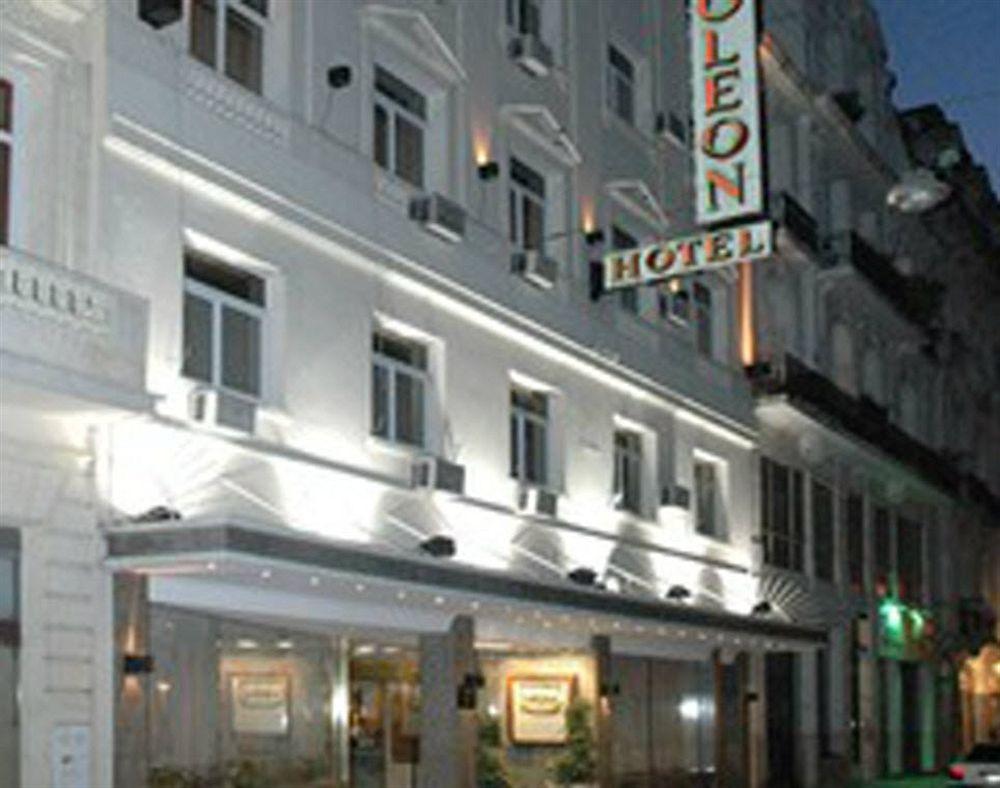 Hotel Napoleón Buenos Aires Exterior foto